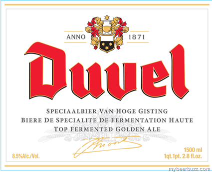 Duvel – 1500ml Bottle