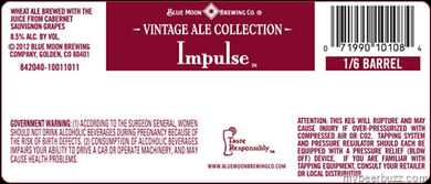 Blue Moon – Impulse, Proximity, Lemongrass Basil & Juniper IPA