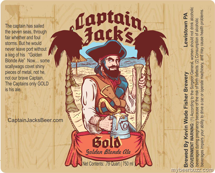 Kevin Wade Fisher – Captain Jack’s Gold