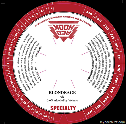 Redhook – Blondeage Ale