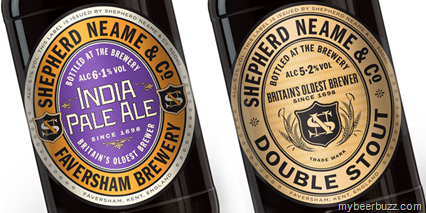Shepherd Neame & Co IPA & Double Stout (Classic Collection)