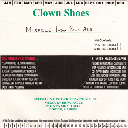 Clown Shoes – Miracle IPA