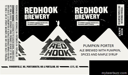 Redhook – Pumpkin Porter & American Independence Ale