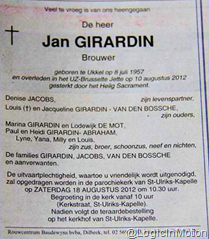 Belgian Brewer Jan Girardin Passes Away At 55