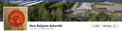 New Belgium Asheville Now Has It’s Own Facebook Page Too