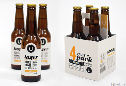 Untapped To Produce New Variety 4-Pack Packaging