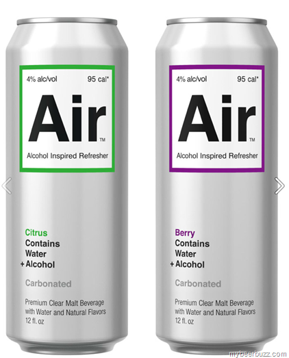 Air–Alcohol Inspired Refresher (aka beer!)