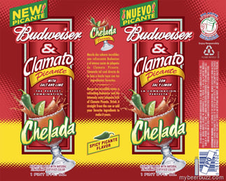 Budweiser & Clamato Picante Chelada