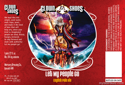 Clown Shoes – Let My People Go English Pale Ale