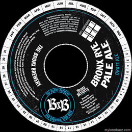 Bronx Brewery–Bronx Rye Pale Ale (Cottrell Brewing)