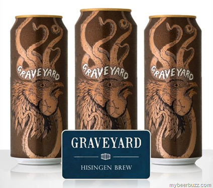 Swedish Band Graveyard Launches “Hisingen Brew” (IT Tastes Better Luke Warm)
