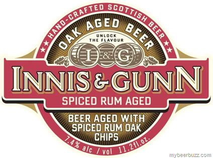 Innis & Gunn Spiced Rum Aged