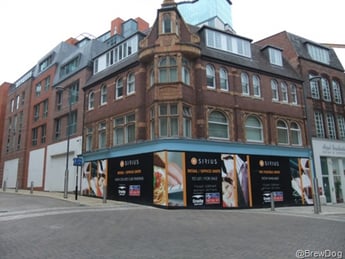 BrewDog Opening Pub in Birmingham in Aug 2012