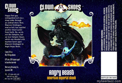 Clown Shoes – Angry Beast American Imperial Stout