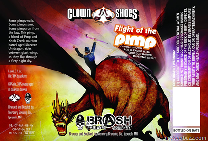 Clown Shoes – Flight of the Pimp
