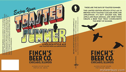 Finch’s – Toasted Summer Kolsch