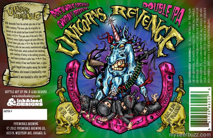 Pipeworks – Unicorns Revenge DIPA