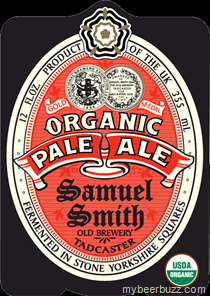 Samuel Smith Organic Pale Ale & Lager