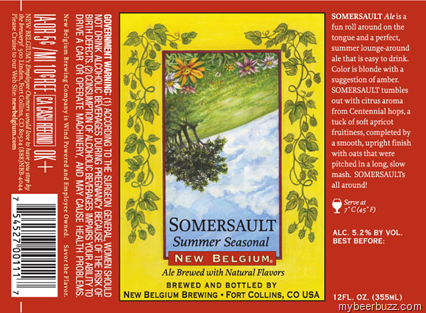 New Belgium Somersault Returns for 2012