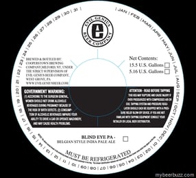 Evil Genius – Blind Eye PA