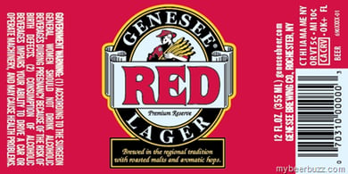 Genesee – Red Lager Premium Reserve