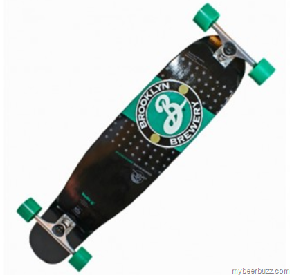 Brooklyn Brewery Longboard Skate Boards