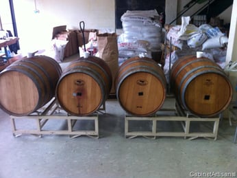 Wine Barrels Have Arrived @ Cabinet Artisanal