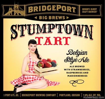 Bridgeport Stumptown Tart 2012 Coming April 5th