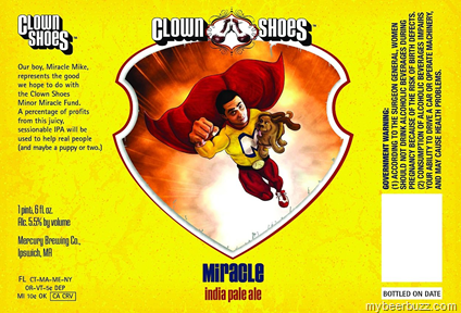 Clown Shoes – Miracle IPA 22oz