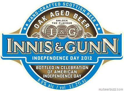 Innis & Gunn Independence Day 2012