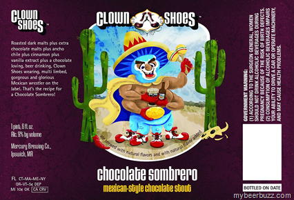 Clown Shoes – Chocolate Sombrero Approved