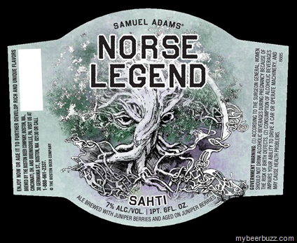 Samuel Adams – Norse Legend Sahti