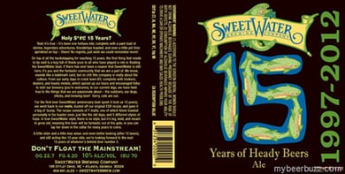SweetWater – 15 Years of Heady Beers