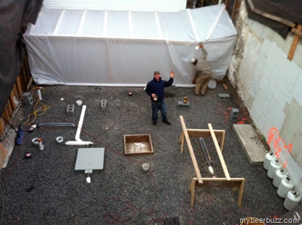 Backyard Ale House–Adding a Kitchen