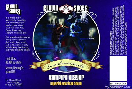 Clown Shoes – Vampire Slayer