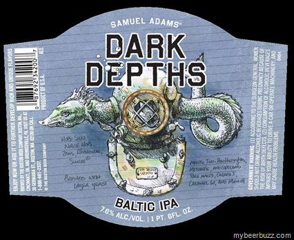 Samuel Adams – Dark Depths Baltic IPA