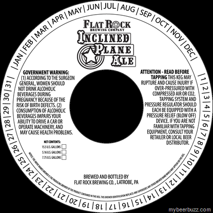 Flat Rock Brewing –  Inclined Plane Ale