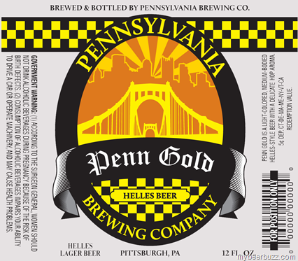Pennsylvania Brewing Penn Gold Helles