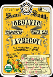 Samuel Smith (Sam’l Smith) Organic Apricot Ale