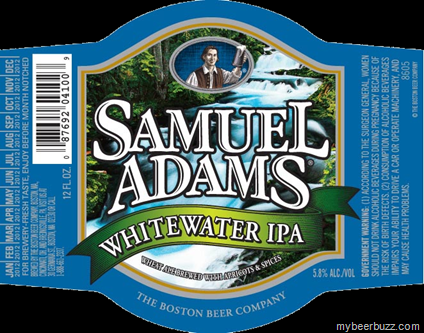 Sam Adams Whitewater IPA
