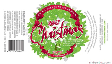 Sly Fox 2011 Christmas Ale