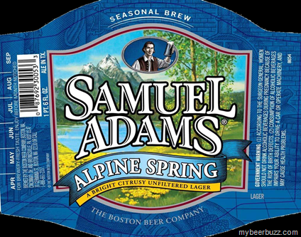 Samuel Adams – Alpine Spring (New Spring Seasonal)