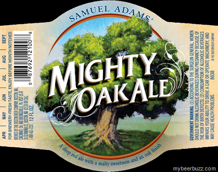 Samuel Adams–Mighty Oak Ale