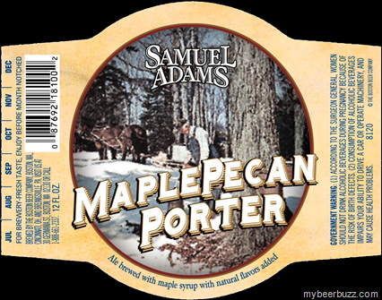 Samuel Adams–Maple Pecan Porter
