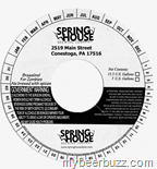 Spring House Brewing–Braaaiins! For Zombies