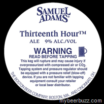 Sam Adams–Thirteenth Hour & Belgian-Style Wheat Beer