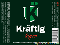 Busch Is Back to Brewing–William K Busch Brewing Kräftig