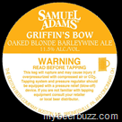 Sam Adams Griffin’s Bow, Red Hook Nut Brown & Butternuts Kaiser Schtopumfhromfhloppum