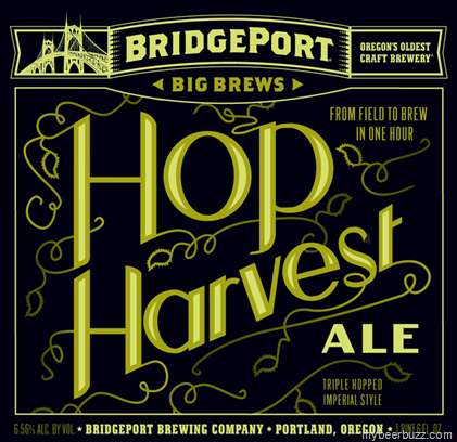 Bridgeport Brewing – Hop Harvest Ale
