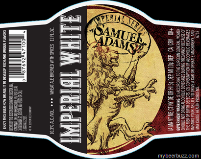 Samuel Adams–Imperial White